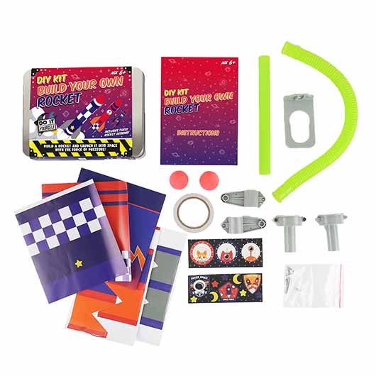 DIY Build Your Own Rocket Kit